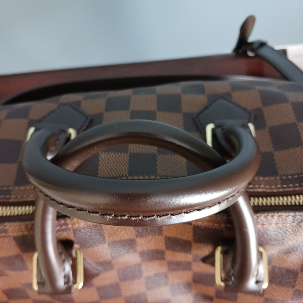 Louis Vuitton Speedy 25 Damier Ebene - Picture 15 of 16